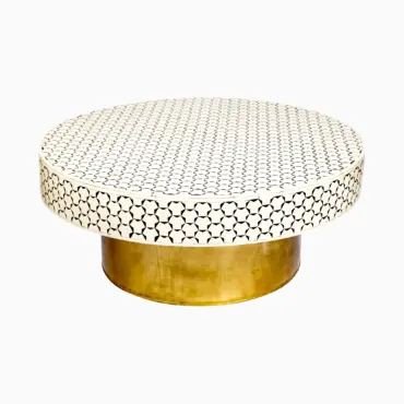 Ivory coffee table